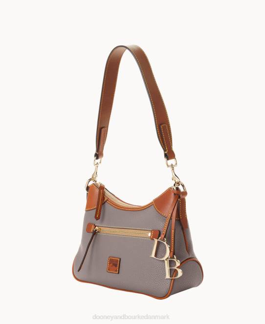 Dooney & Bourke småsten korn lille hobo JV0J3699 poser elefant