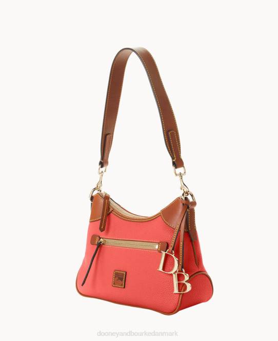 Dooney & Bourke småsten korn lille hobo JV0J3700 poser geranium