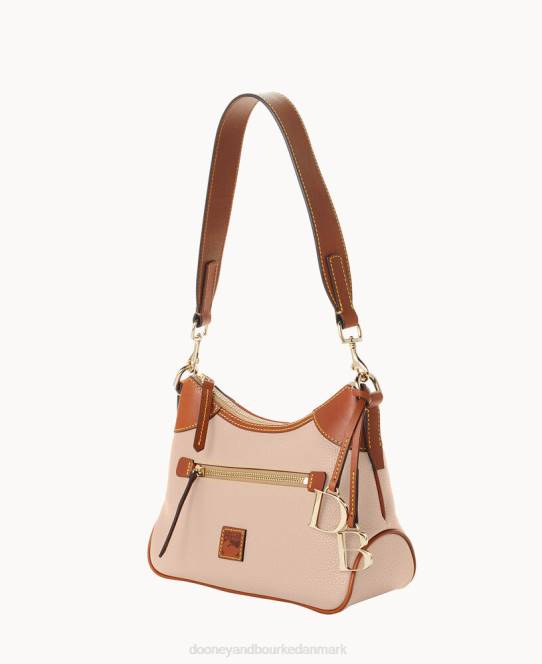 Dooney & Bourke småsten korn lille hobo JV0J3702 poser rødme