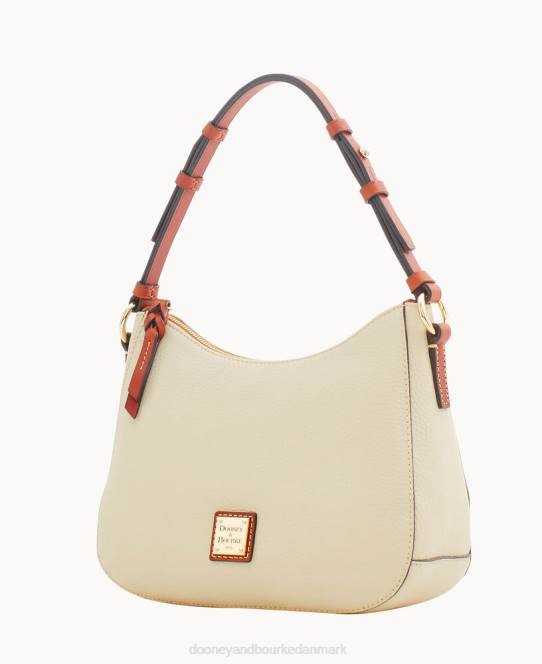 Dooney & Bourke småsten korn lille kiley hobo JV0J3644 poser knogle