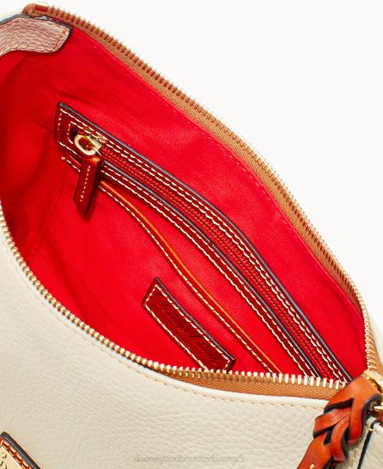 Dooney & Bourke småsten korn lille kiley hobo JV0J3644 poser knogle
