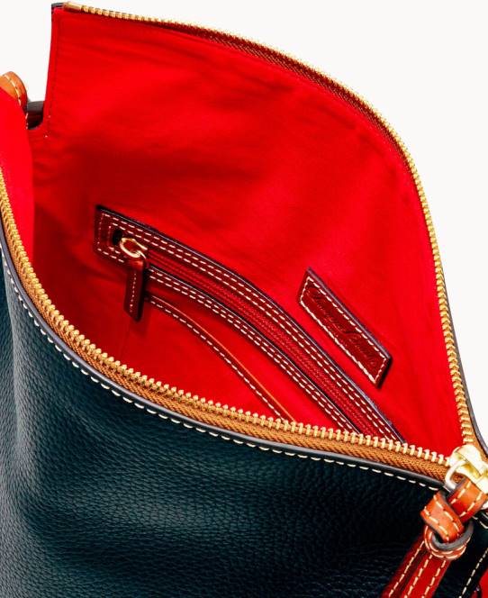 Dooney & Bourke småsten korn twist strop hobo JV0J3119 poser sort