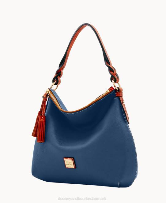 Dooney & Bourke småsten korn twist strop hobo JV0J3124 poser jeans