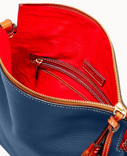 Dooney & Bourke småsten korn twist strop hobo JV0J3124 poser jeans