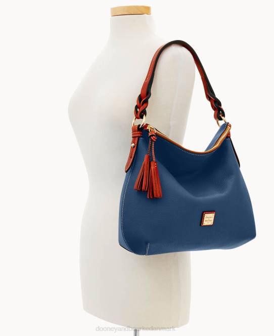 Dooney & Bourke småsten korn twist strop hobo JV0J3124 poser jeans