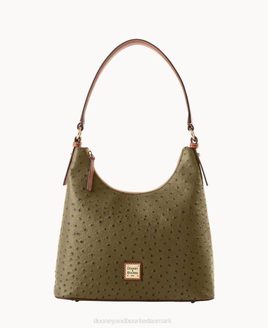 Dooney & Bourke struds hobo JV0J3037 poser oliven