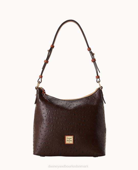 Dooney & Bourke struds hobo JV0J3573 poser brun tmoro