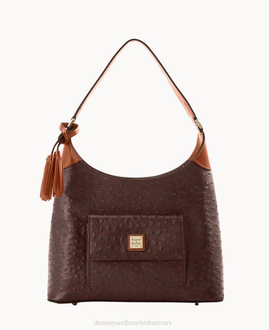 Dooney & Bourke struds lille hobo JV0J3612 poser brun tmoro