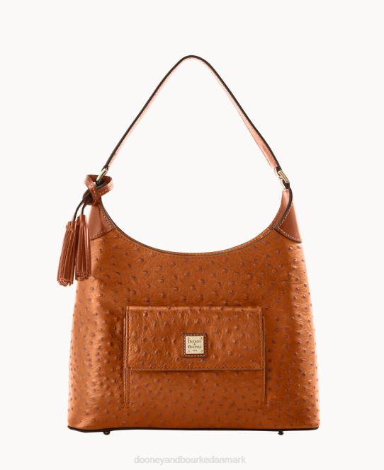 Dooney & Bourke struds lille hobo JV0J3613 poser karamel