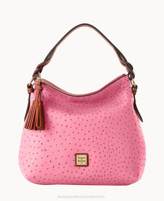 Dooney & Bourke struds snoet strop hobo JV0J2923 poser Hot pink