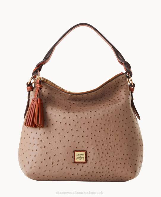 Dooney & Bourke struds snoet strop hobo JV0J2927 poser lys taupe