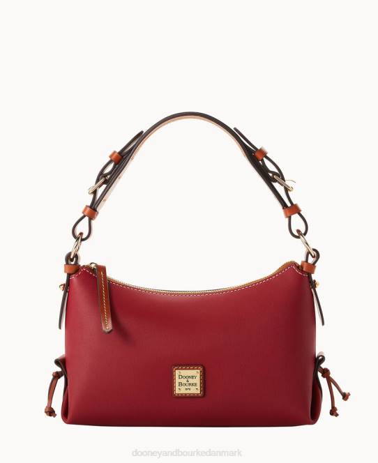 Dooney & Bourke torino hobo 25 JV0J3859 poser tranebær