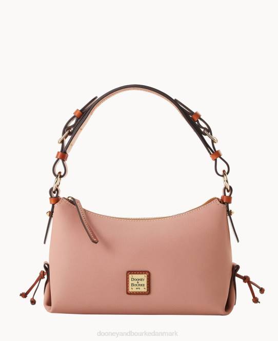 Dooney & Bourke torino hobo 25 JV0J3861 poser støvet rose