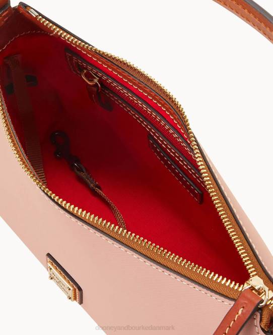 Dooney & Bourke torino hobo 25 JV0J3861 poser støvet rose