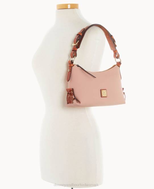 Dooney & Bourke torino hobo 25 JV0J3861 poser støvet rose