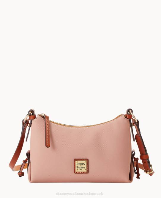 Dooney & Bourke torino hobo crossbody JV0J2628 poser støvet rose