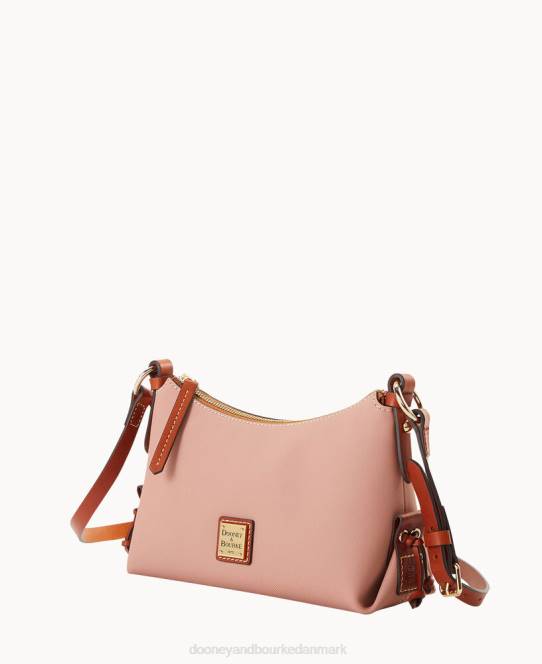 Dooney & Bourke torino hobo crossbody JV0J2628 poser støvet rose