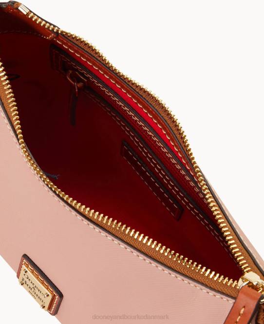 Dooney & Bourke torino hobo crossbody JV0J2628 poser støvet rose