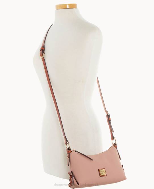 Dooney & Bourke torino hobo crossbody JV0J2628 poser støvet rose