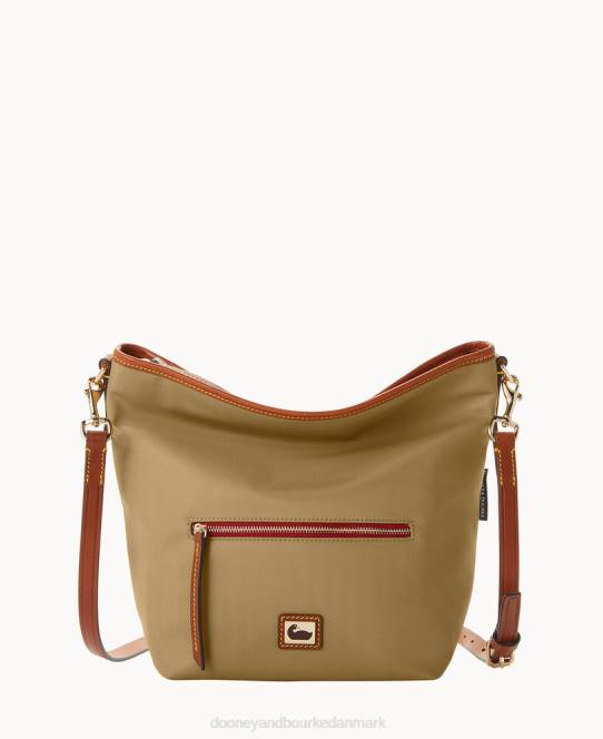 Dooney & Bourke wayfarer lille hobo crossbody JV0J2040 poser taupe