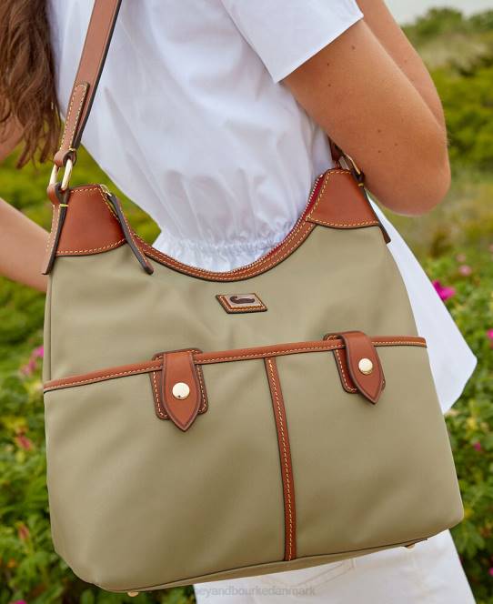 Dooney & Bourke wayfarer zip hobo JV0J3558 poser sort