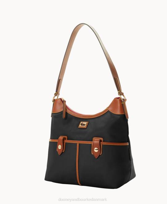 Dooney & Bourke wayfarer zip hobo JV0J3558 poser sort