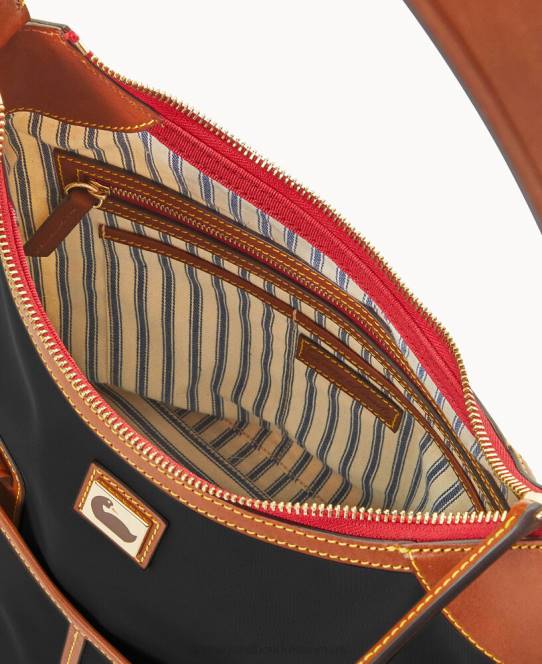Dooney & Bourke wayfarer zip hobo JV0J3558 poser sort