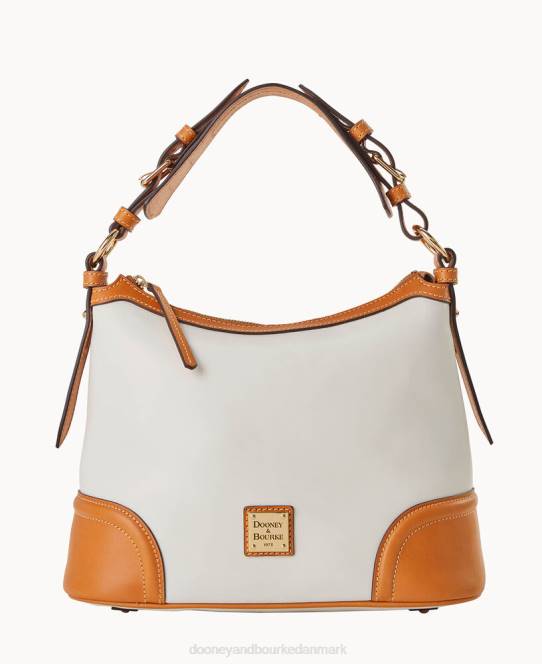 Dooney & Bourke wexford læder hobo JV0J3724 poser hvid
