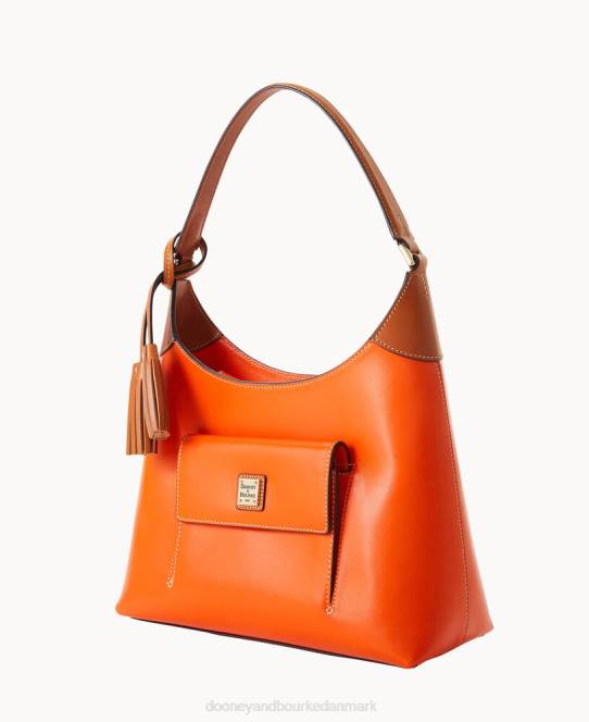 Dooney & Bourke wexford læder lille hobo JV0J3753 poser clementin