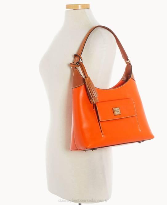 Dooney & Bourke wexford læder lille hobo JV0J3753 poser clementin