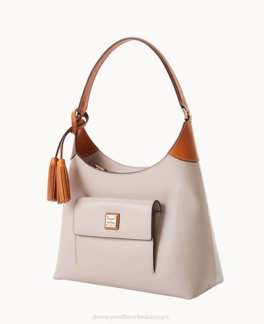 Dooney & Bourke wexford læder lille hobo JV0J3756 poser østers