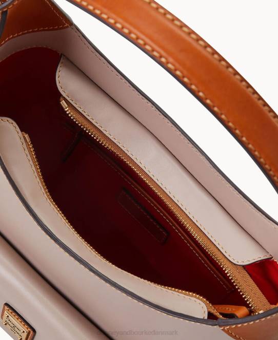 Dooney & Bourke wexford læder lille hobo JV0J3756 poser østers