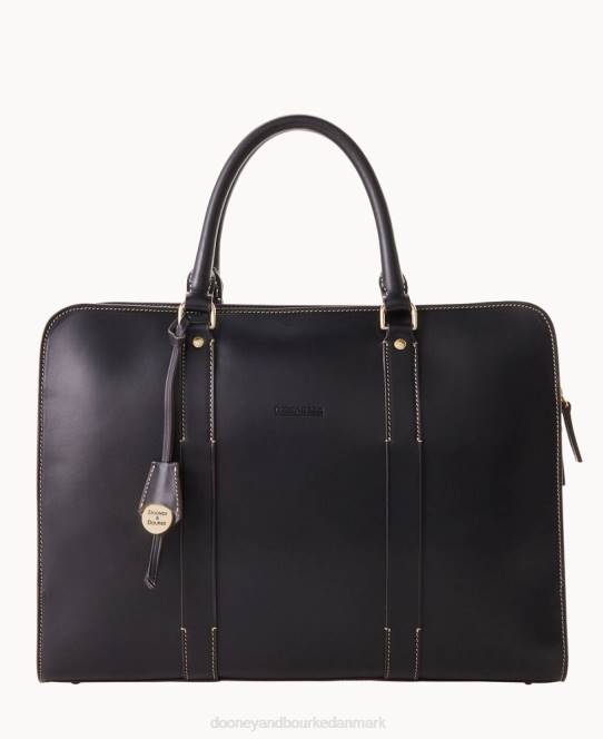 Dooney & Bourke alt bradley dokumentmappe JV0J4009 poser sort