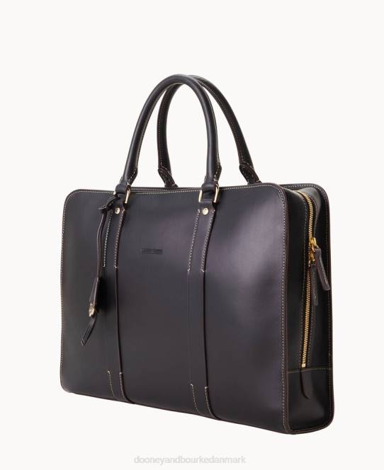 Dooney & Bourke alt bradley dokumentmappe JV0J4009 poser sort