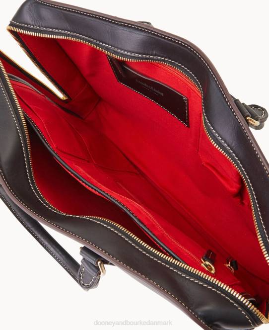 Dooney & Bourke alt bradley dokumentmappe JV0J4009 poser sort