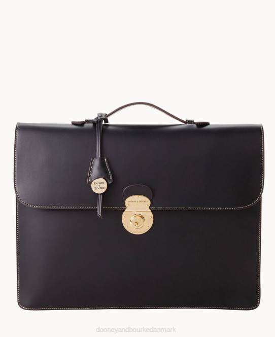Dooney & Bourke alto lille kilemappe JV0J4002 poser sort