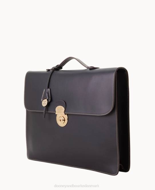Dooney & Bourke alto lille kilemappe JV0J4002 poser sort