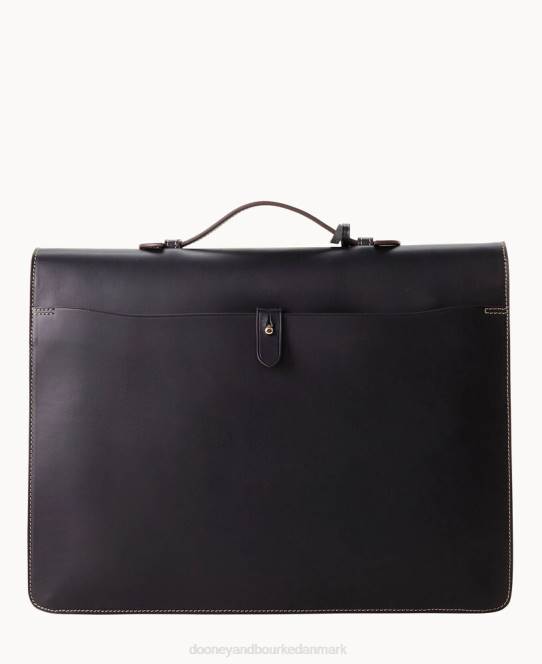 Dooney & Bourke alto lille kilemappe JV0J4002 poser sort