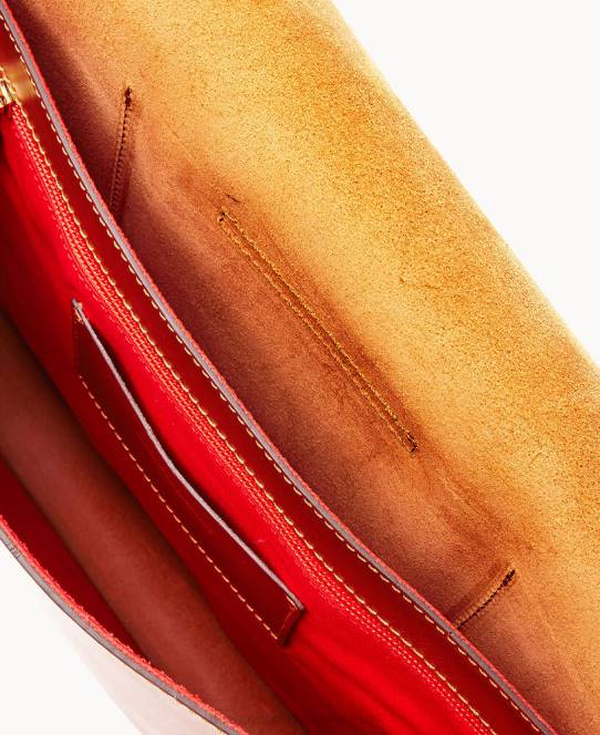 Dooney & Bourke alto skjult håndtag kort JV0J4006 poser sadel