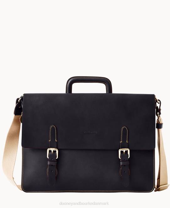 Dooney & Bourke alto skjult håndtag kort JV0J4007 poser sort