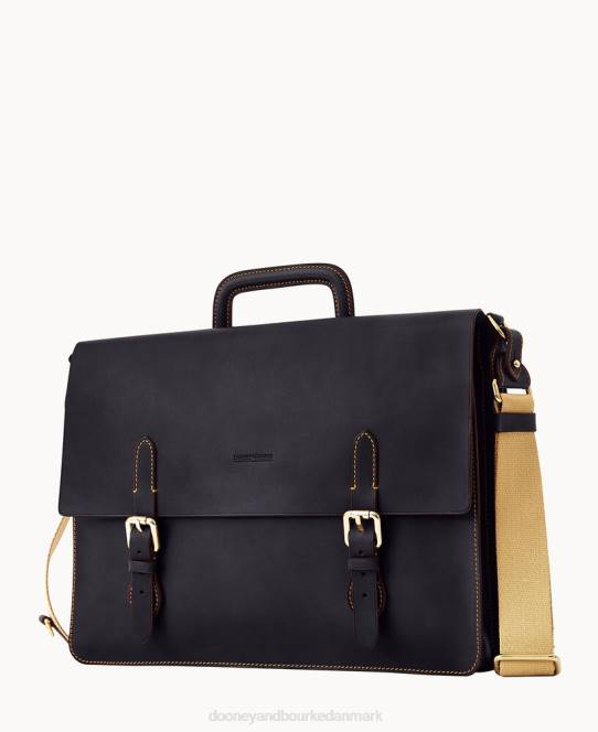 Dooney & Bourke alto skjult håndtag kort JV0J4007 poser sort