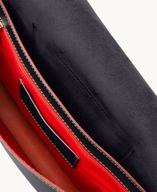 Dooney & Bourke alto skjult håndtag kort JV0J4007 poser sort
