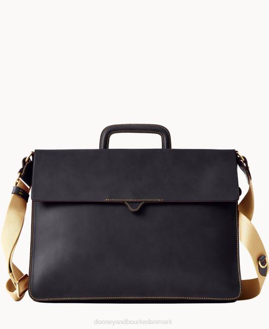 Dooney & Bourke alto skjult håndtag kort JV0J4007 poser sort