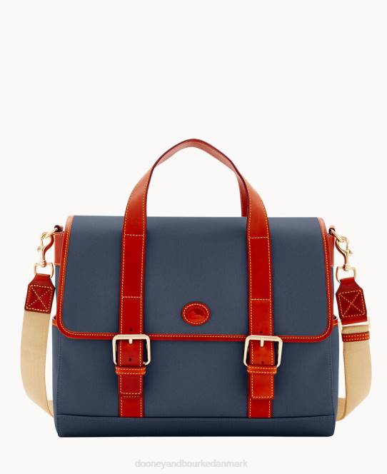 Dooney & Bourke executive cabriolet hunter messenger JV0J3984 poser mørkegrå
