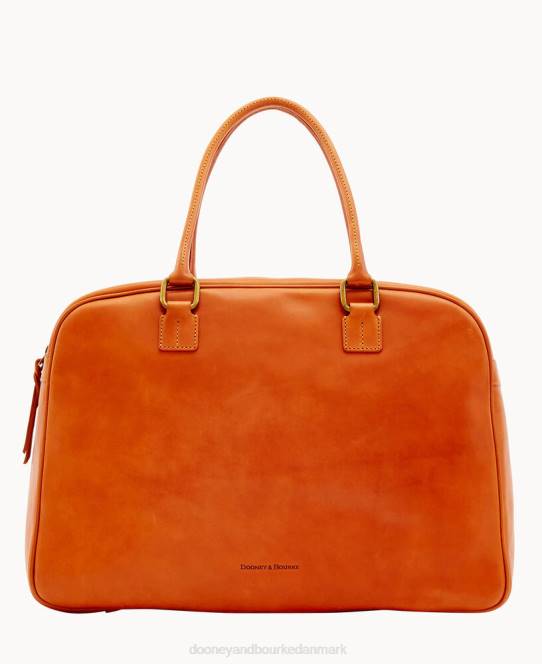 Dooney & Bourke florentinsk bowler duffel JV0J3974 poser naturlig