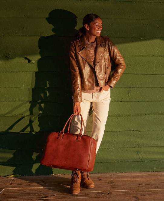 Dooney & Bourke florentinsk bowler duffel JV0J3975 poser sort