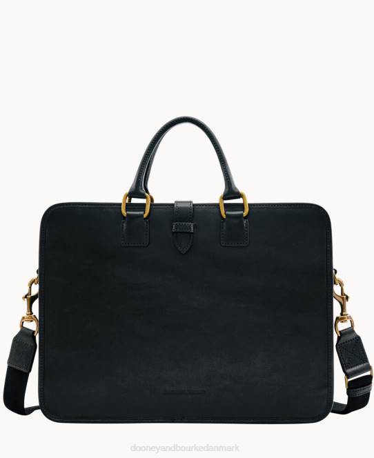 Dooney & Bourke florentinsk brooklyn dokumentmappe JV0J3990 poser sort