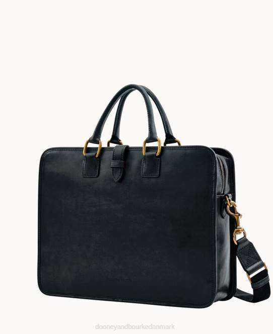 Dooney & Bourke florentinsk brooklyn dokumentmappe JV0J3990 poser sort