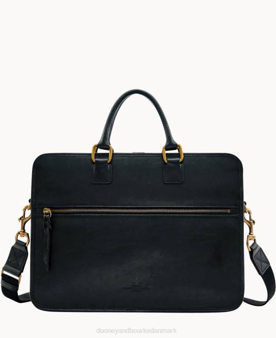 Dooney & Bourke florentinsk brooklyn dokumentmappe JV0J3990 poser sort