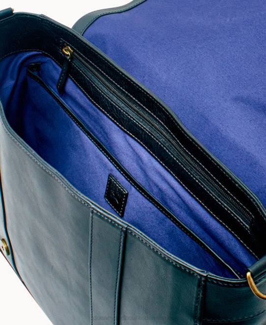 Dooney & Bourke florentinsk jægerbud JV0J3995 poser sort